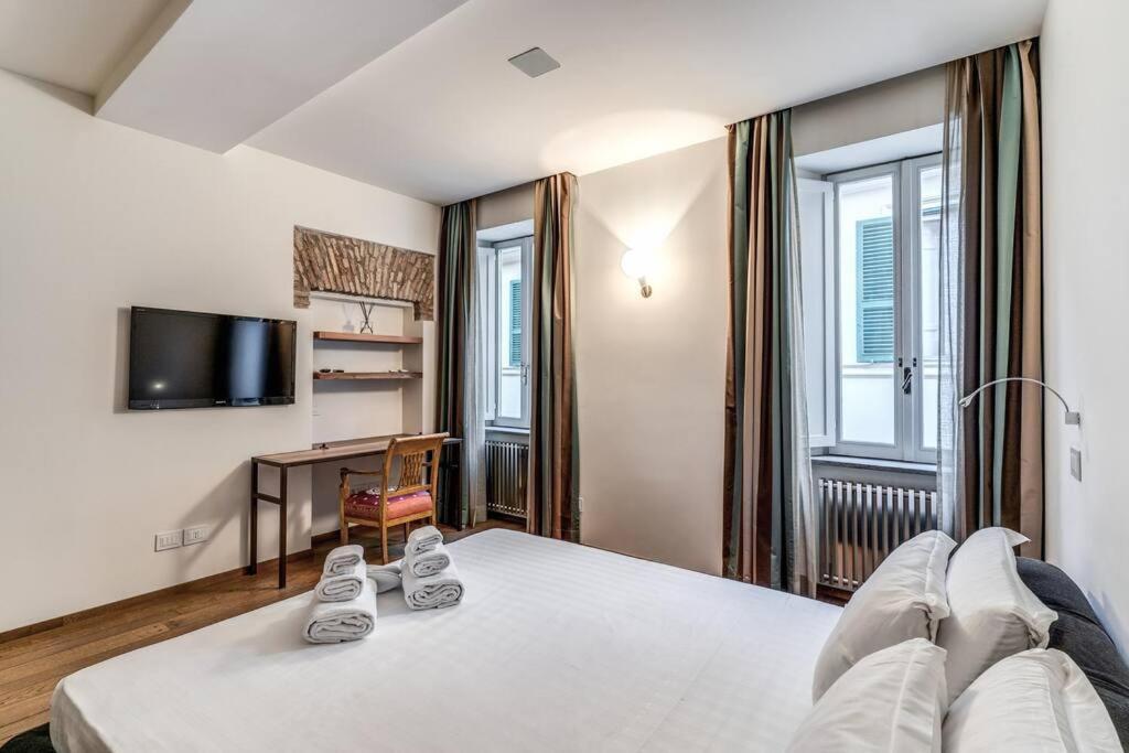 Domus Mondrian Luxury House Appartement Rome Buitenkant foto